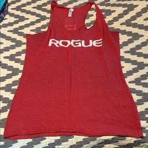 Rogue Women's Bold Red Tank Top